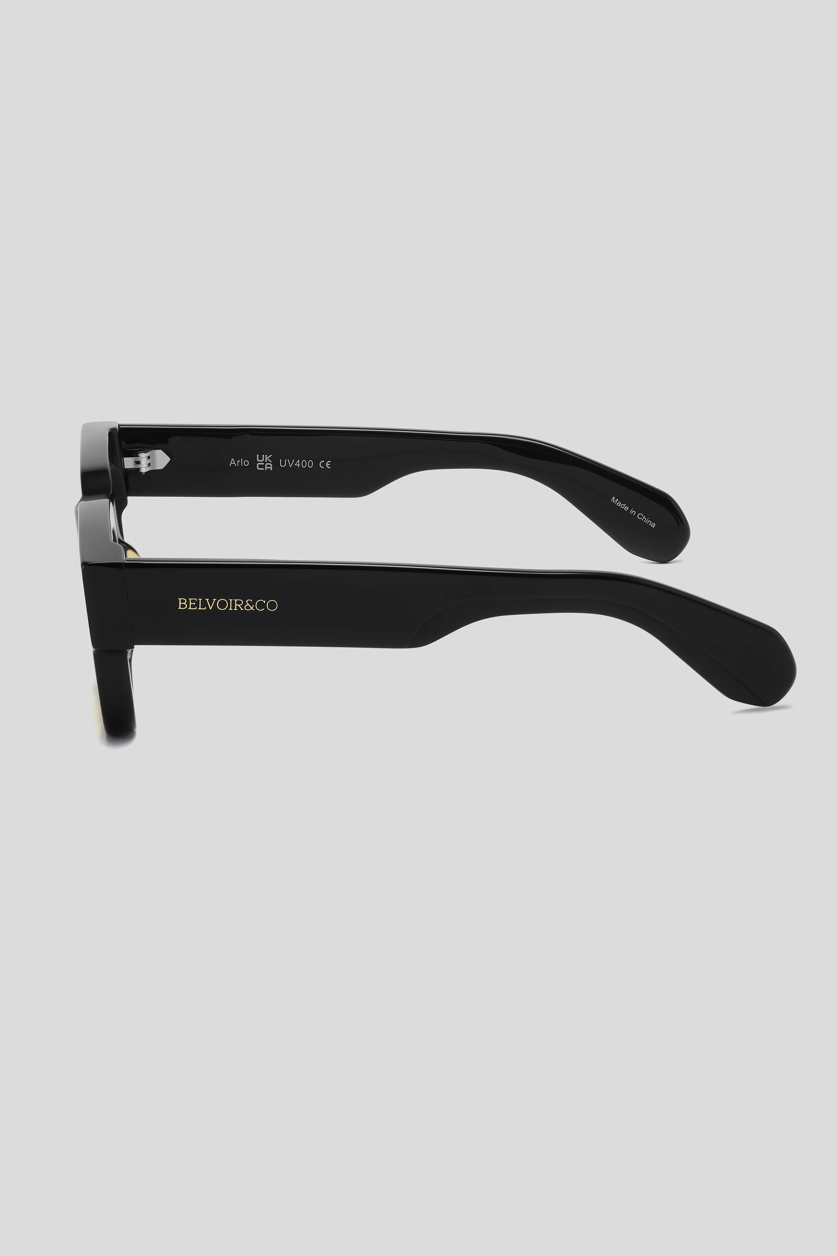 Arlo Gloss Black | Yellow - Image 4