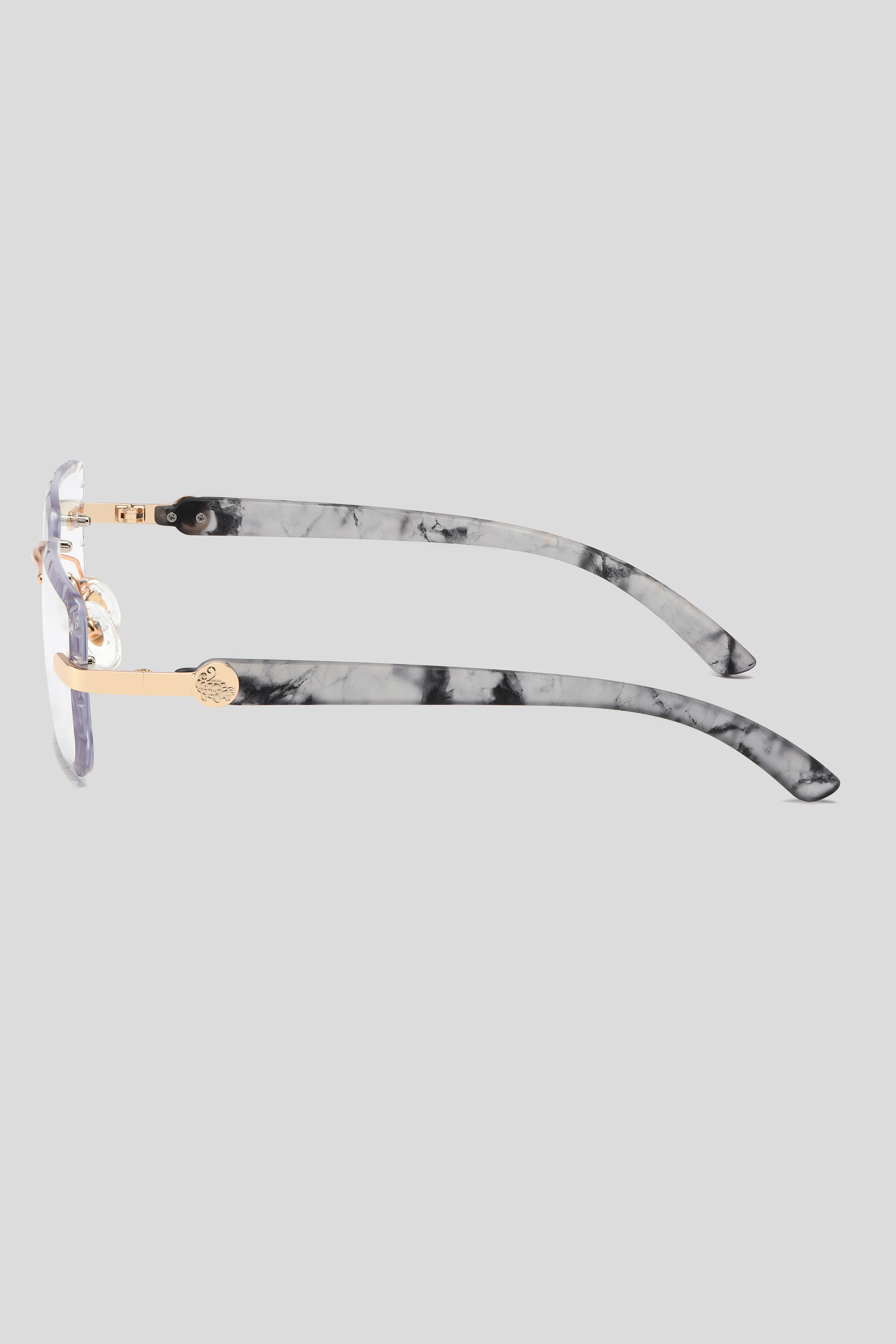 Diamond Cut Hampton White Marble | Anti Blue - Image 4