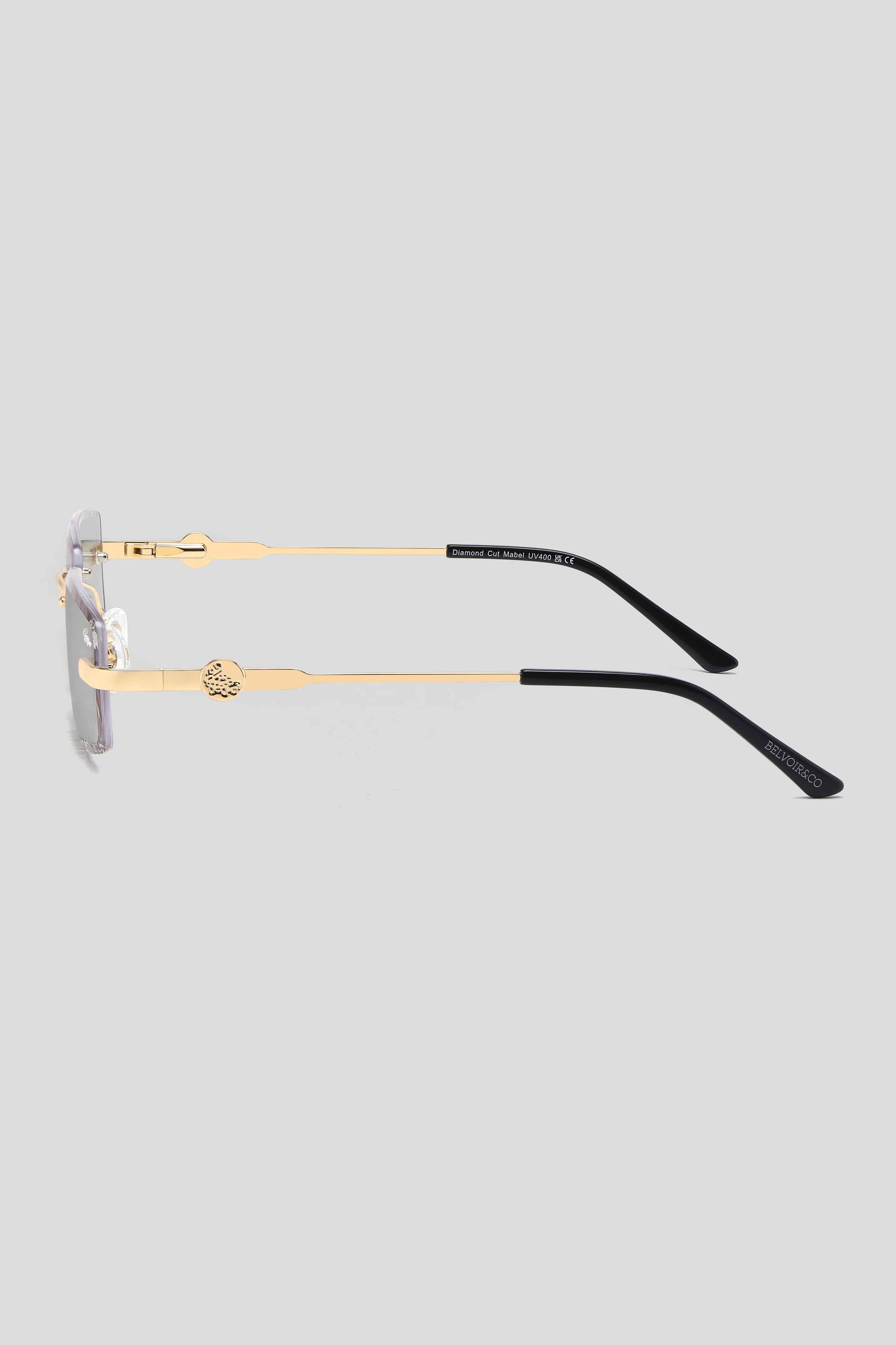 Diamond Cut Mabel Transition Black | Gold - Image 5