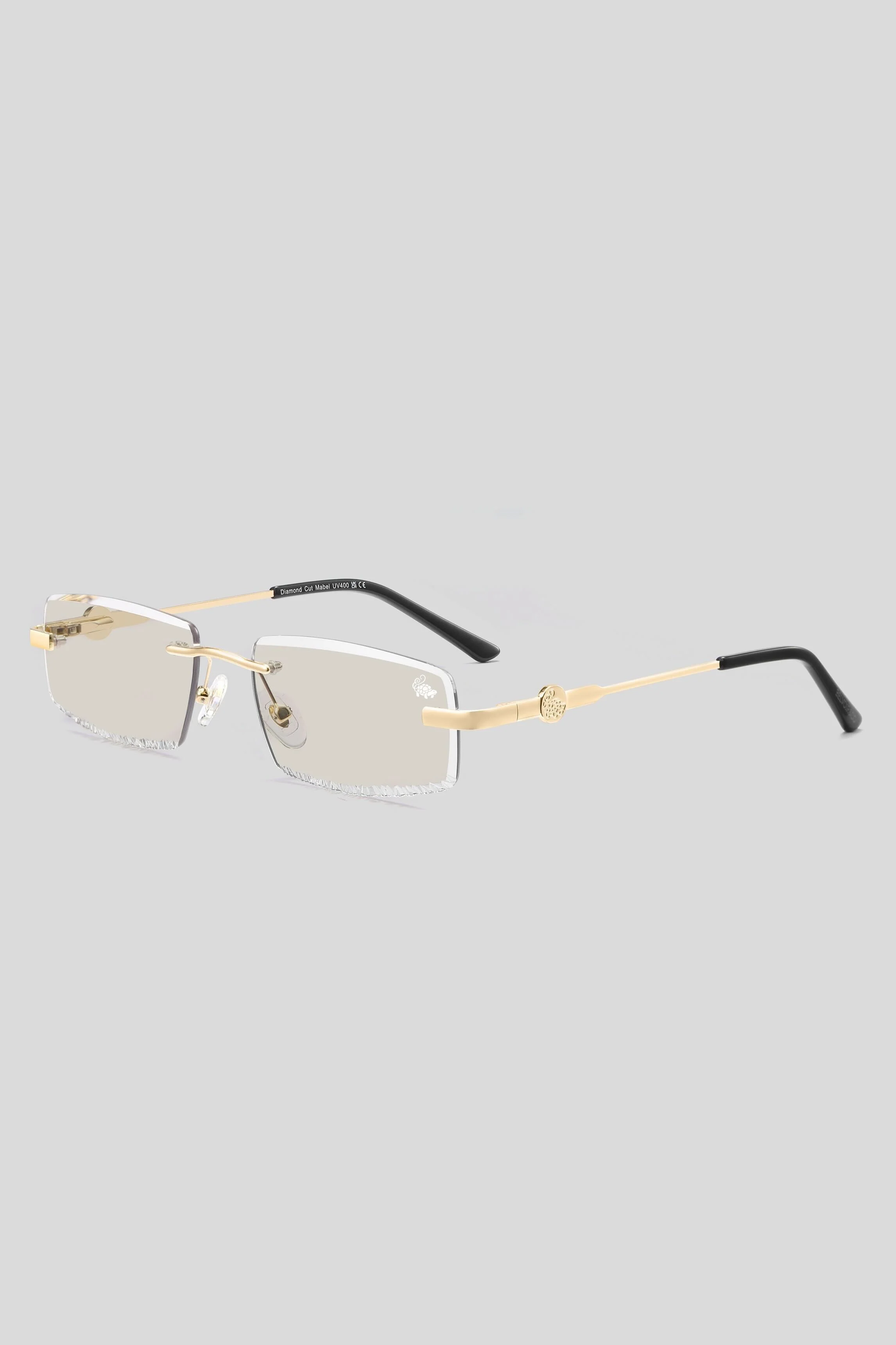 Diamond Cut Mabel Transition Brown | Gold - Image 3