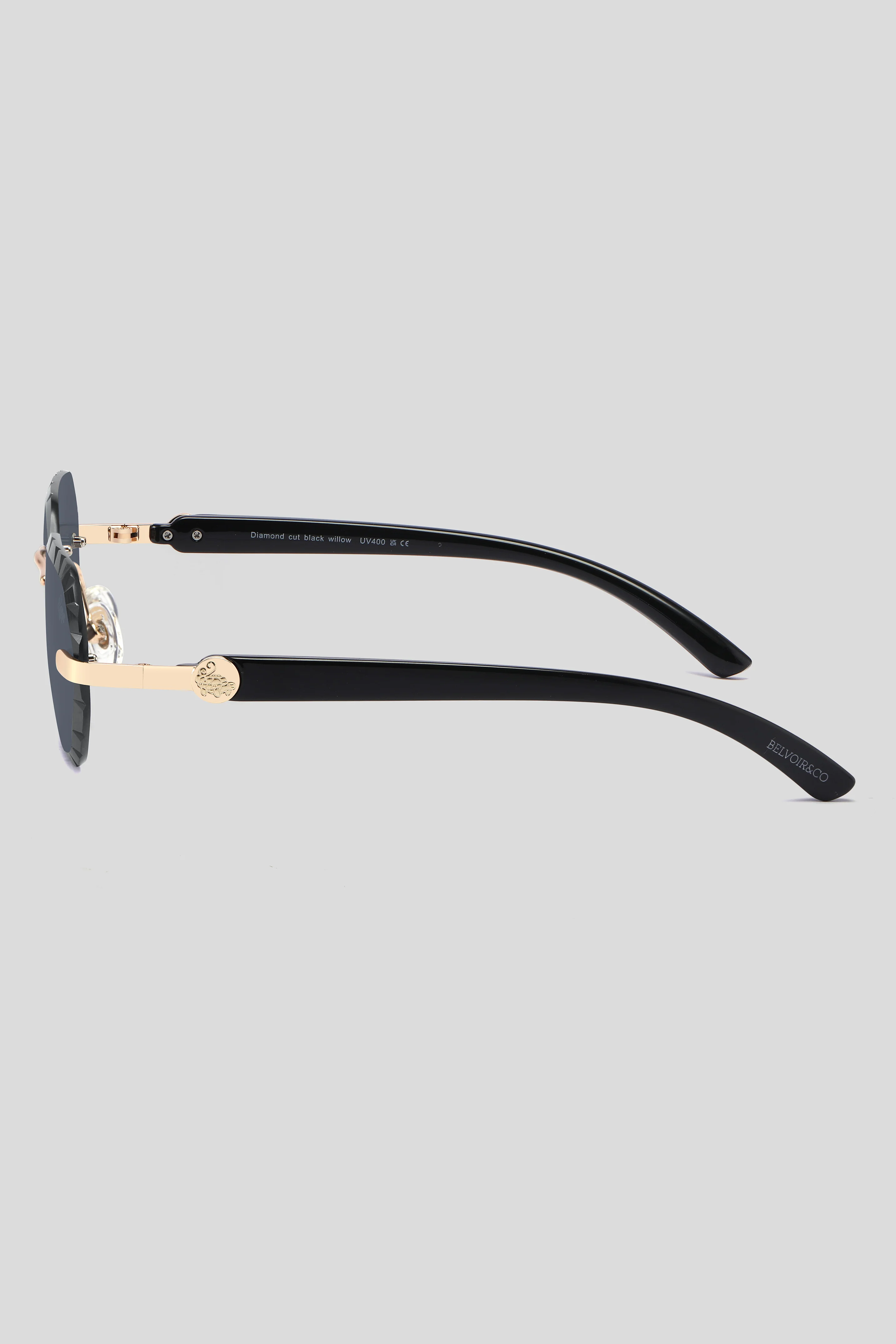 Diamond Cut Willow Black | Black - Image 4