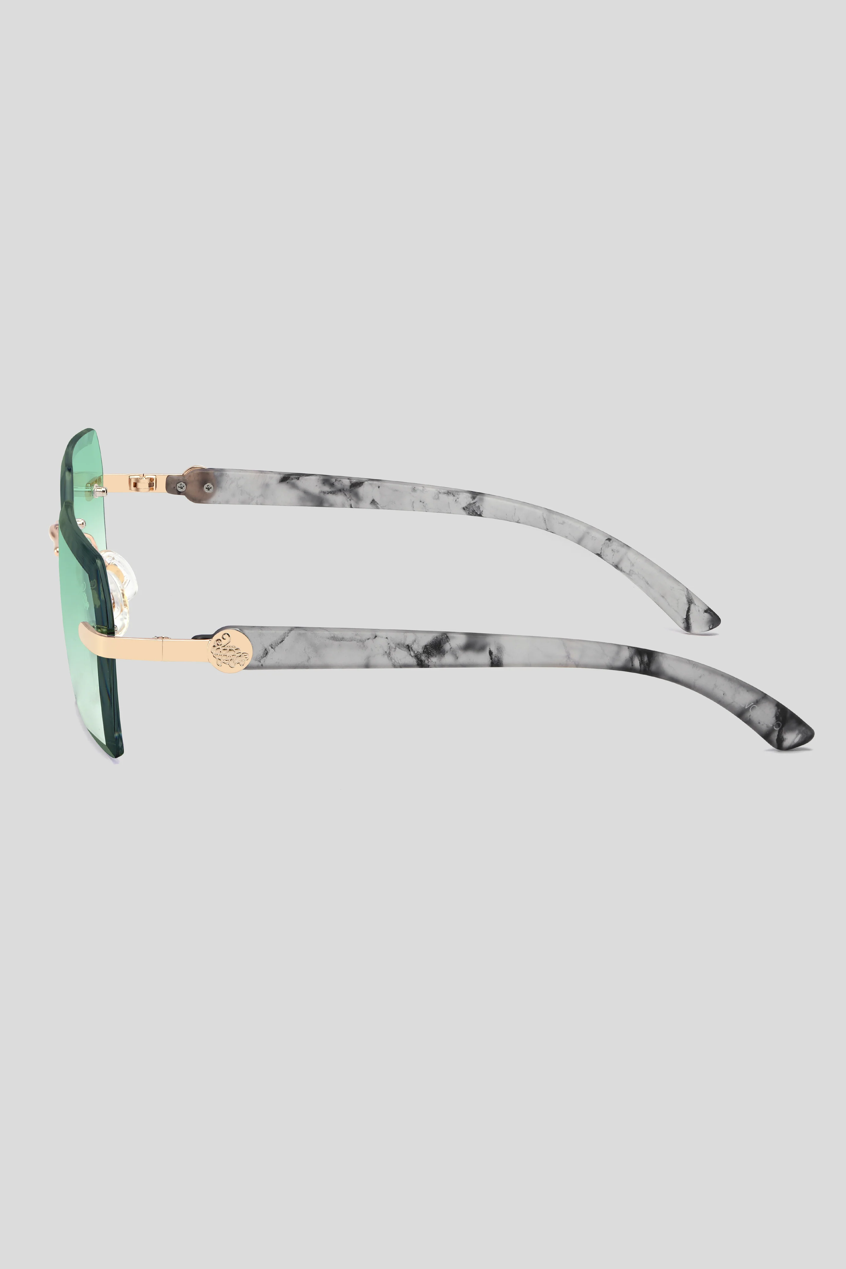 Kennedy White Marble Gold | Green - Image 4